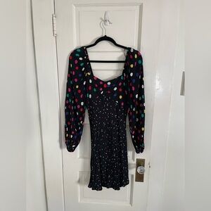 Target Rixo Polka Dot Dress